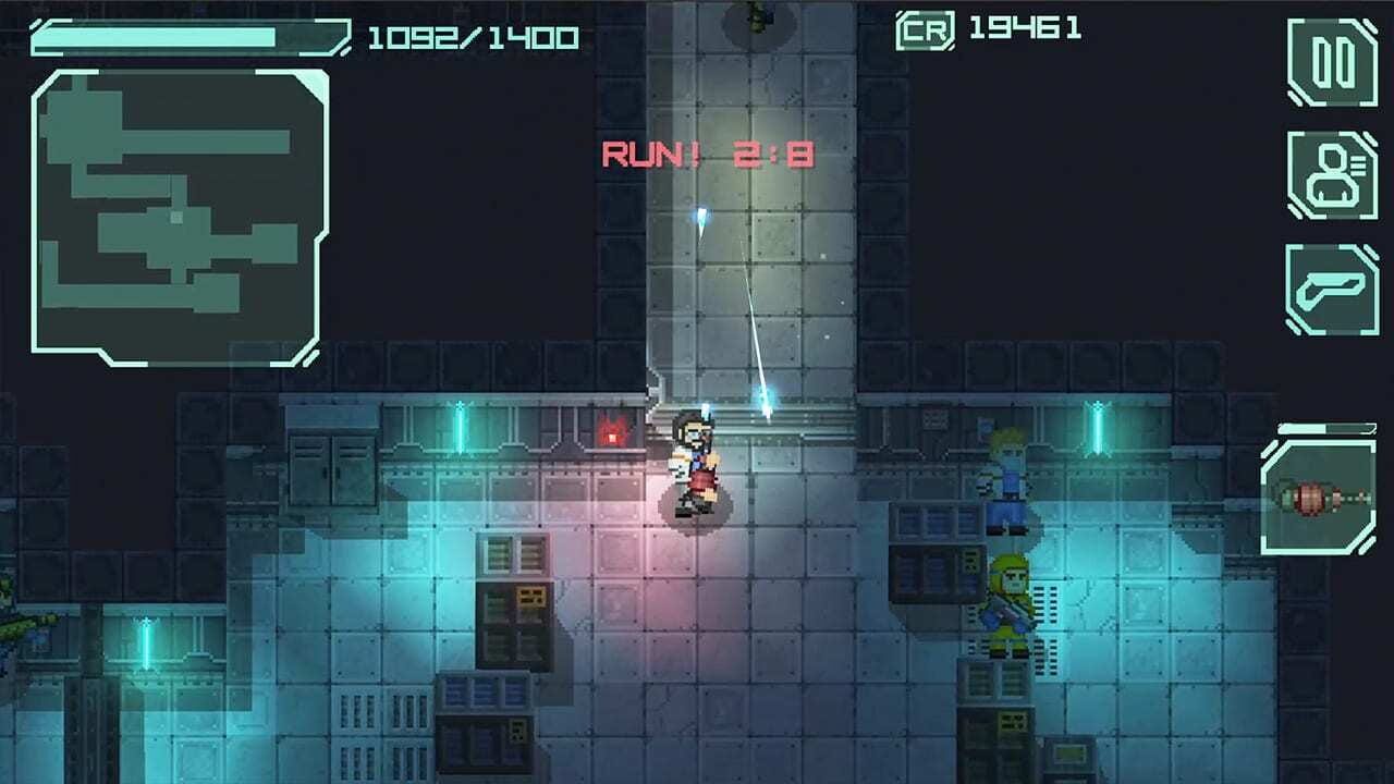 Screenshot for Endurance: Space Action