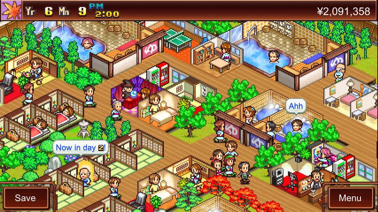 Screenshot for Hot Springs Story