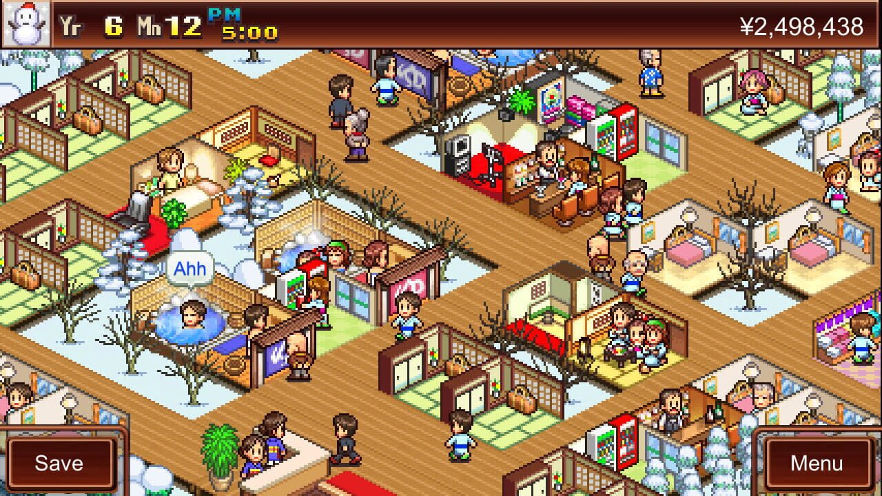 Screenshot for Hot Springs Story