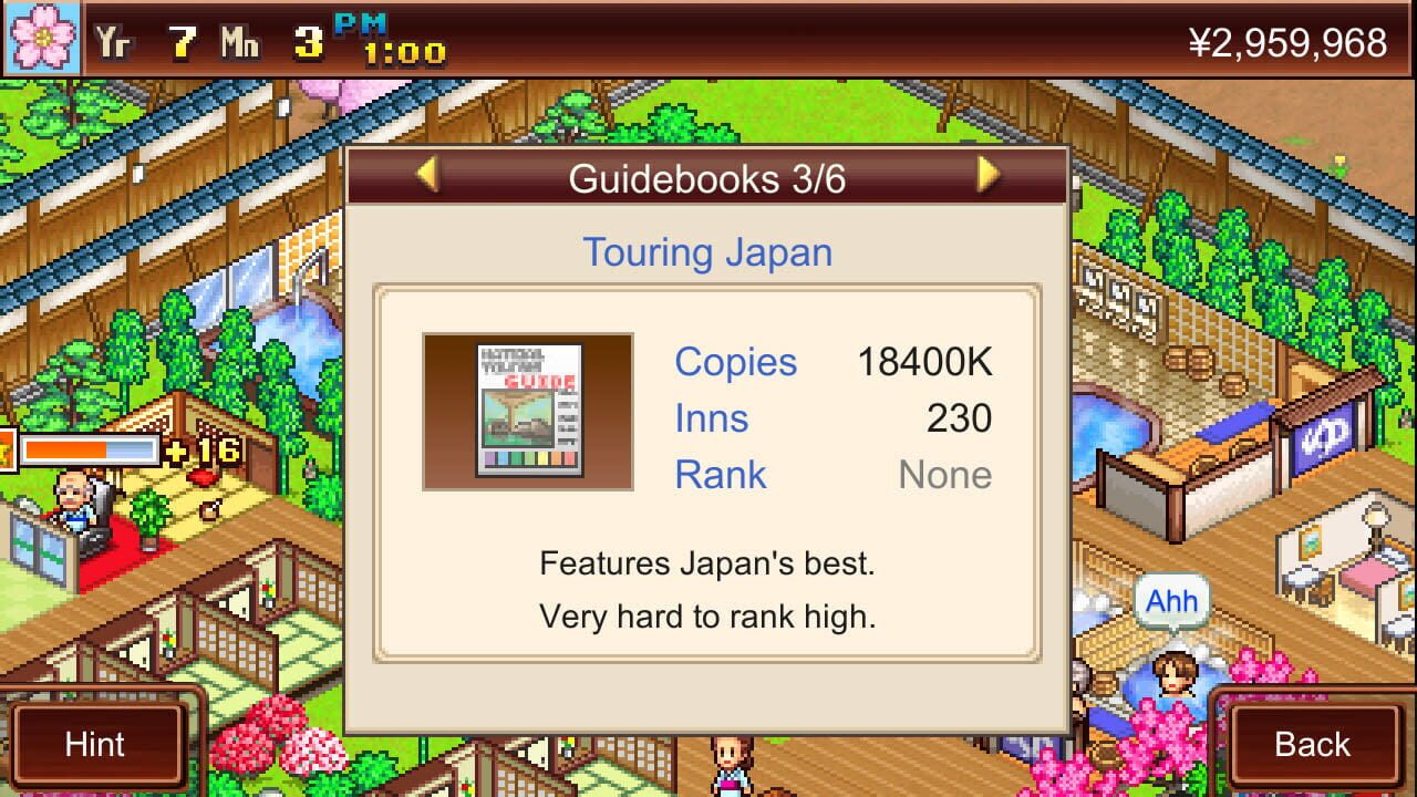 Screenshot for Hot Springs Story