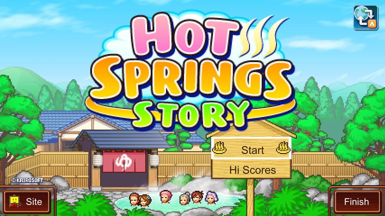 Screenshot for Hot Springs Story
