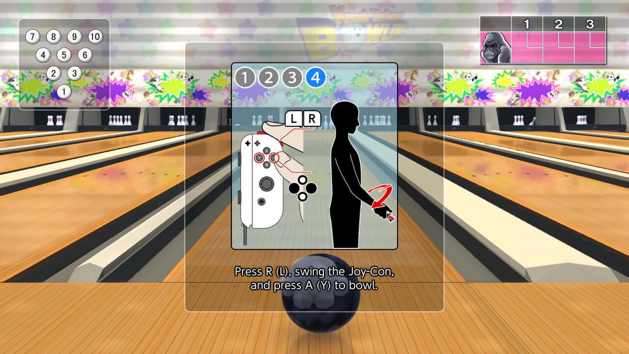 Screenshot for Knock 'Em Down! Bowling