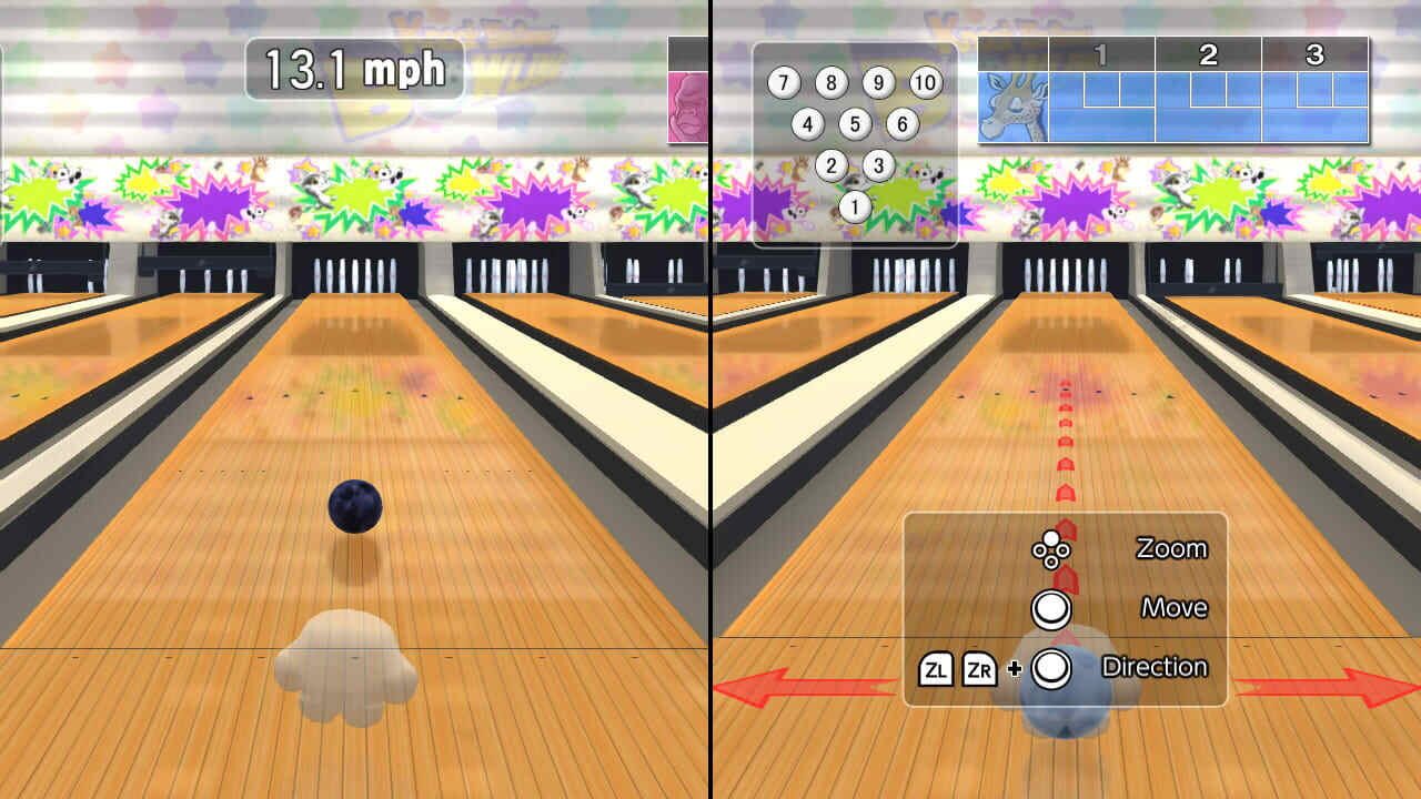 Screenshot for Knock 'Em Down! Bowling