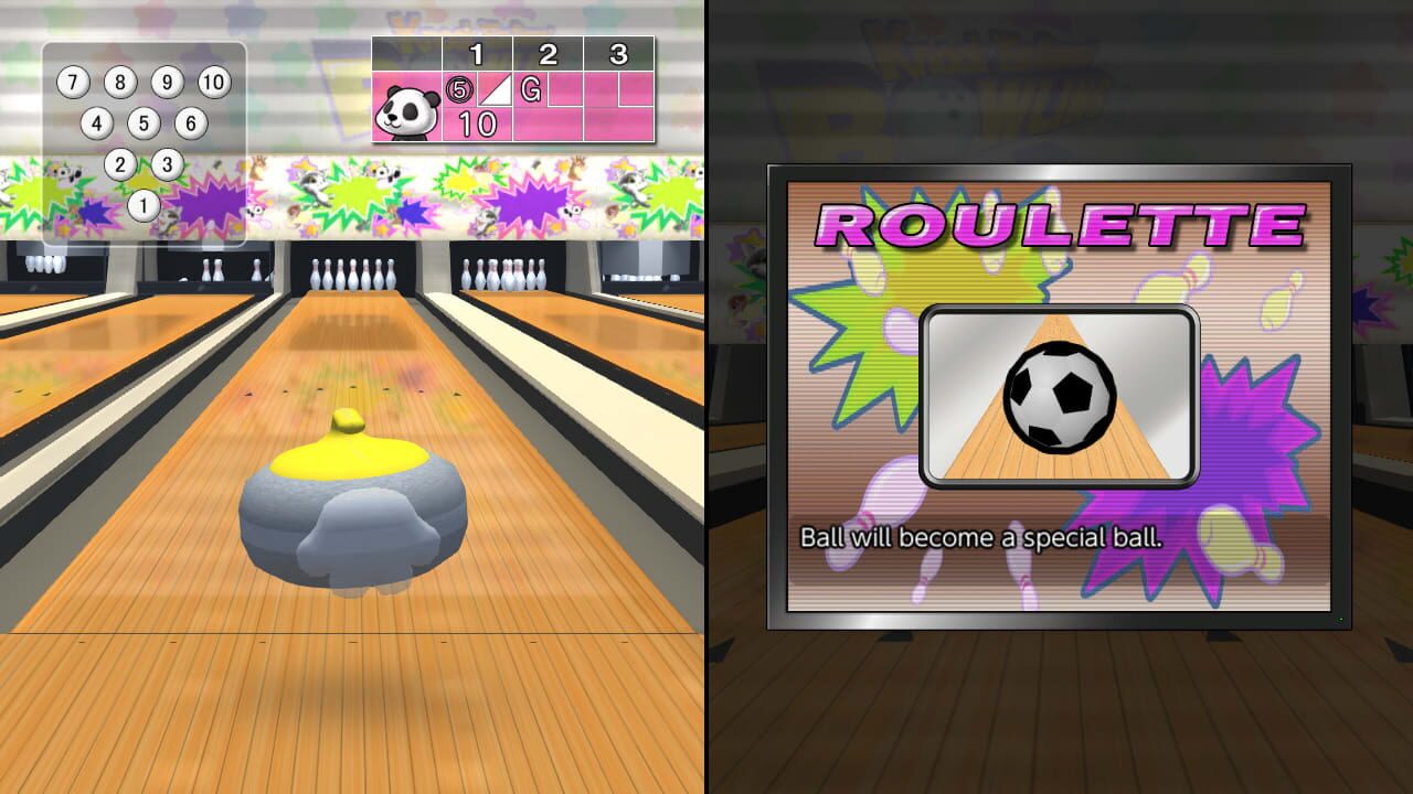 Screenshot for Knock 'Em Down! Bowling