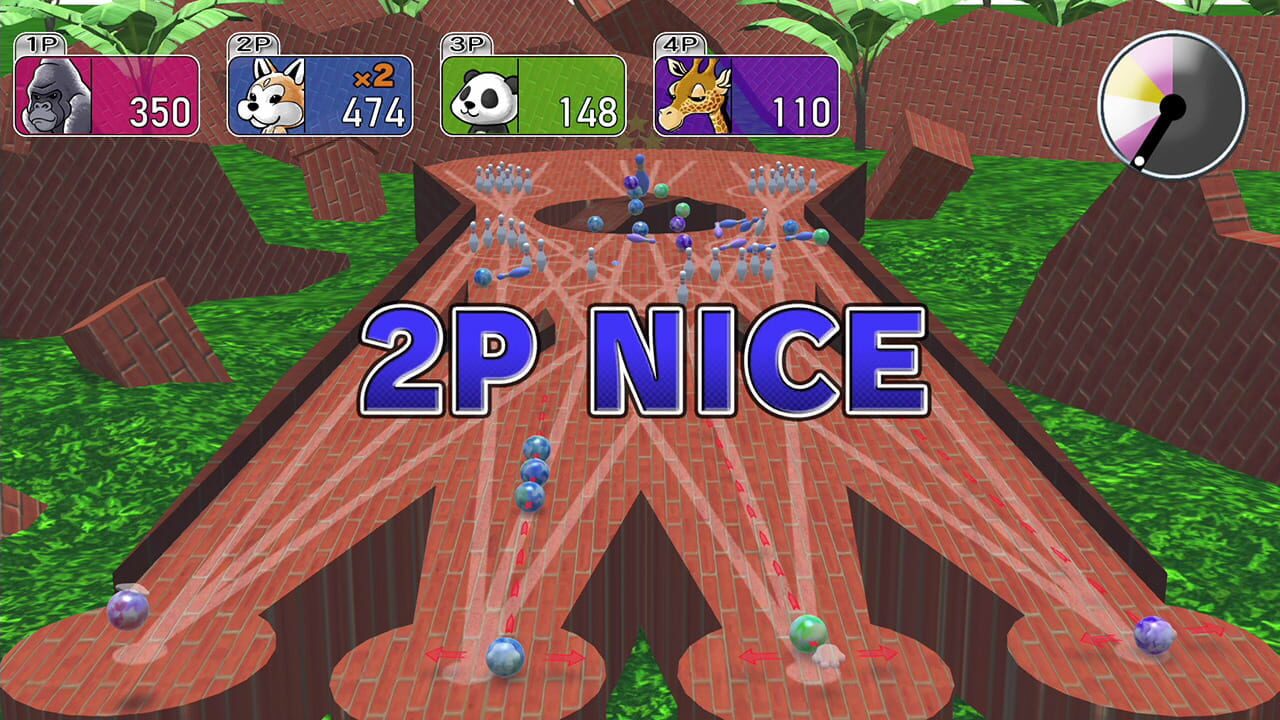 Screenshot for Knock 'Em Down! Bowling