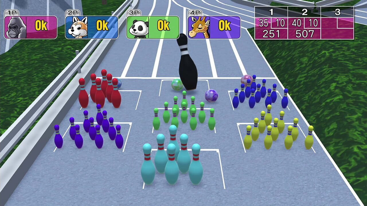 Screenshot for Knock 'Em Down! Bowling