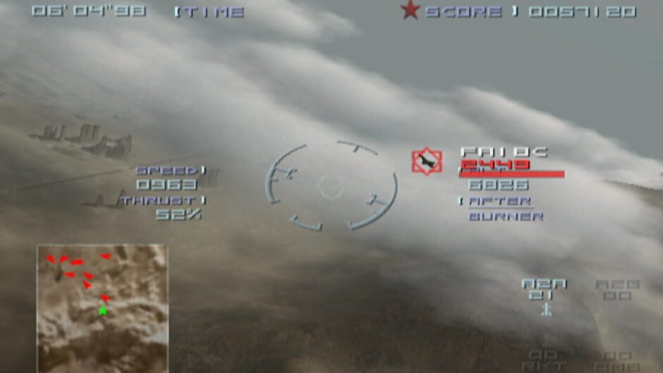 Screenshot for Top Gun: Combat Zones