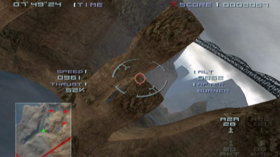 Screenshot for Top Gun: Combat Zones