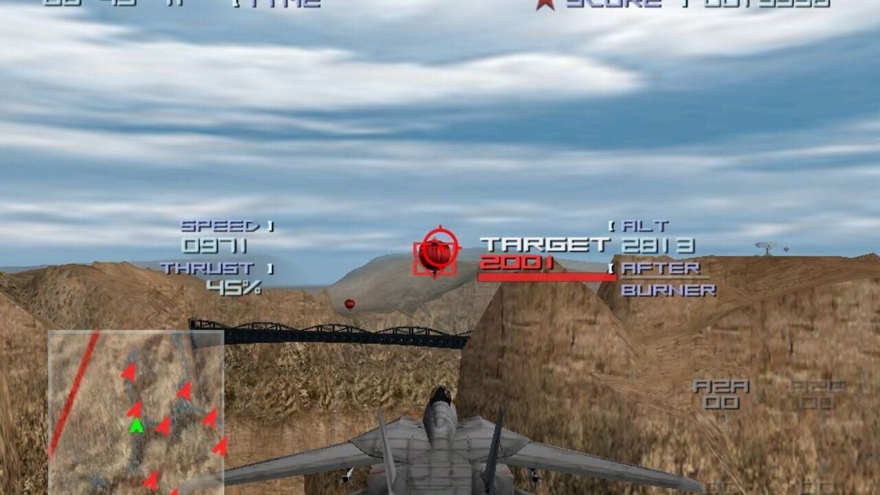 Screenshot for Top Gun: Combat Zones
