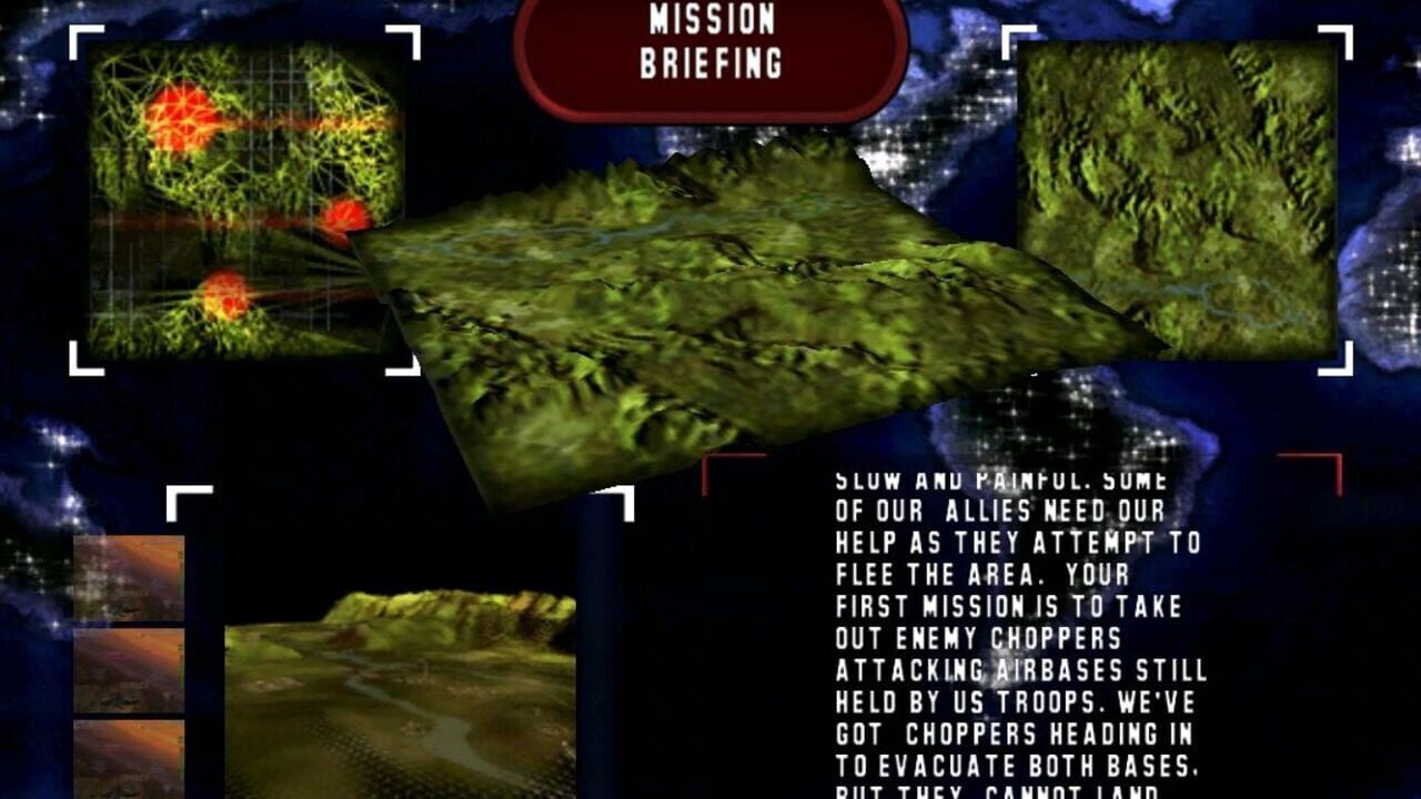 Screenshot for Top Gun: Combat Zones