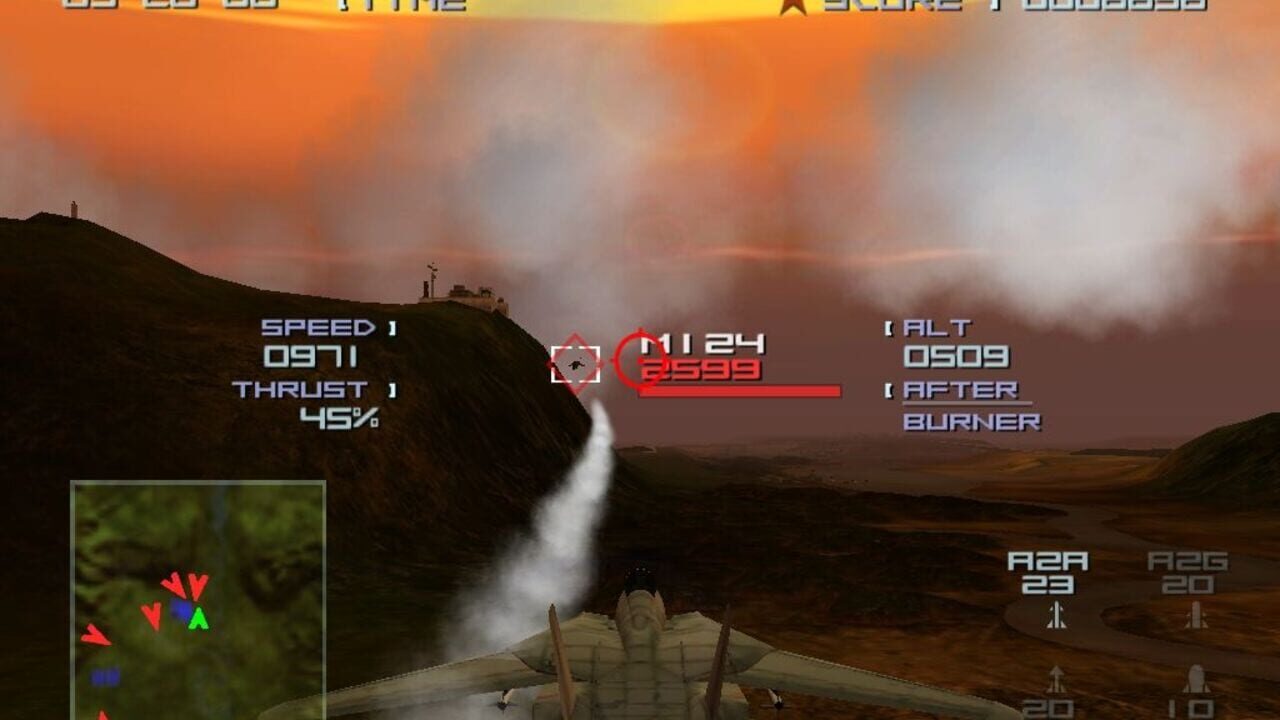 Screenshot for Top Gun: Combat Zones