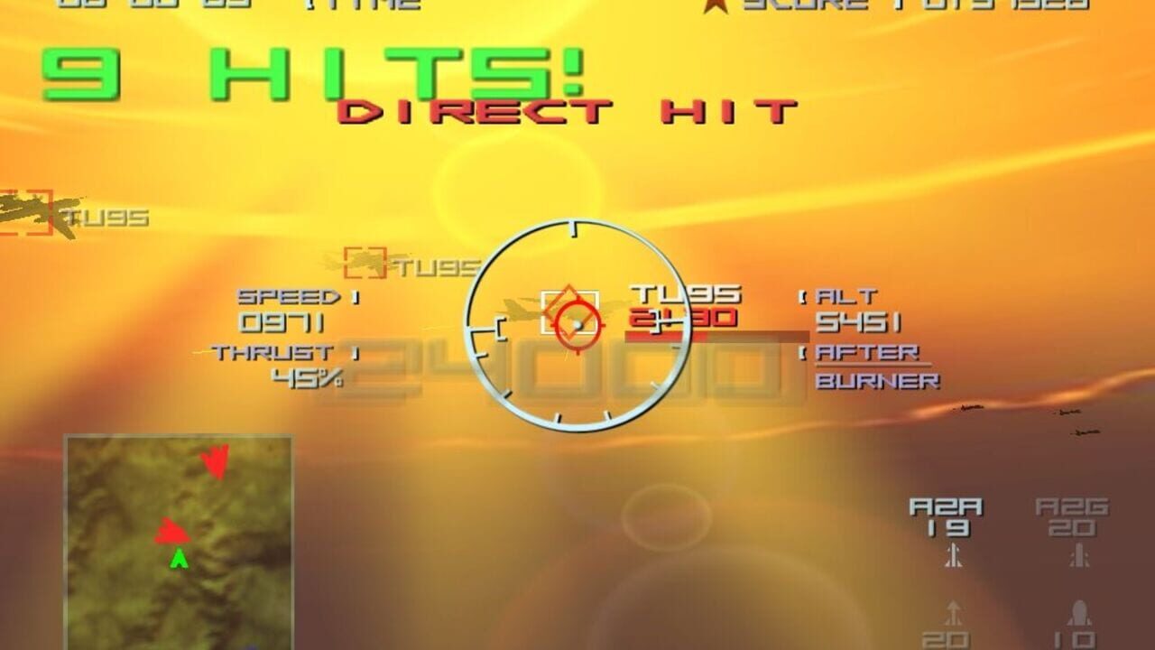 Screenshot for Top Gun: Combat Zones