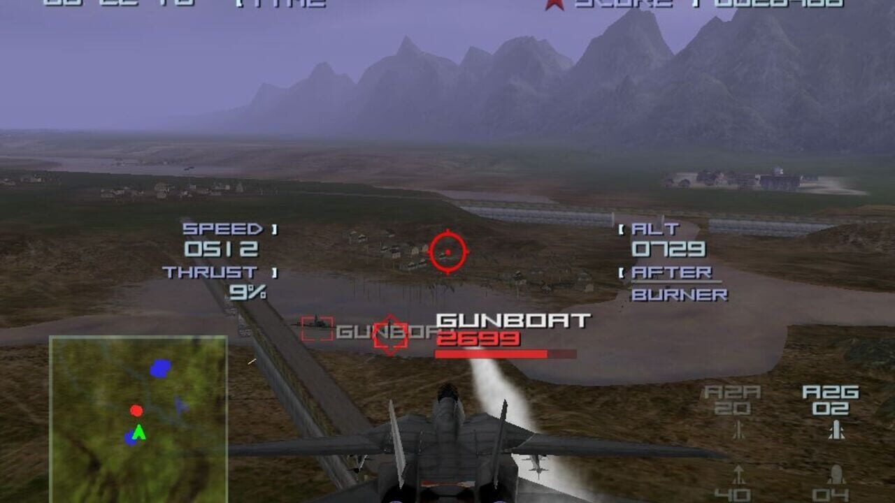 Screenshot for Top Gun: Combat Zones