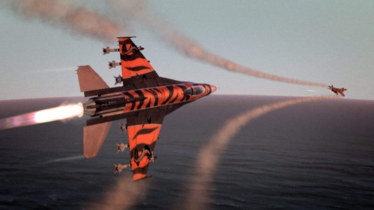 Screenshot for Top Gun: Hard Lock