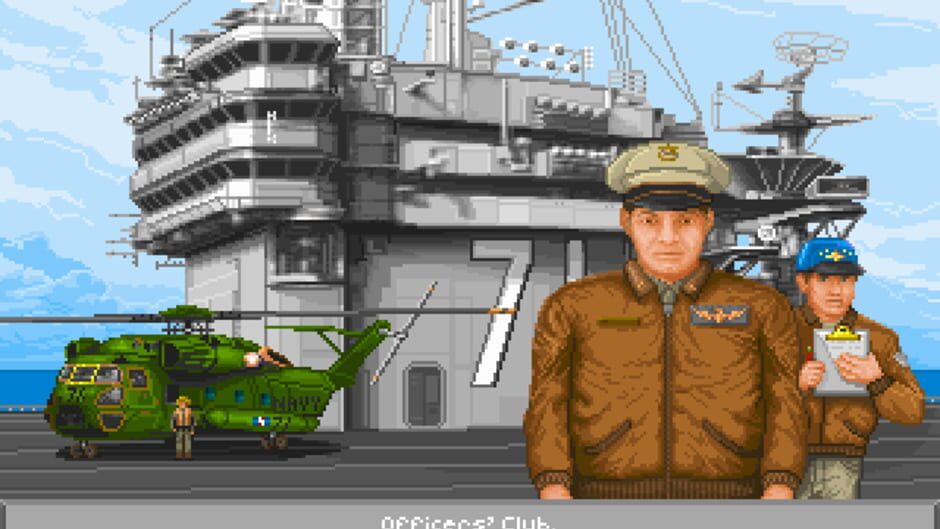 Screenshot for Top Gun: Danger Zone