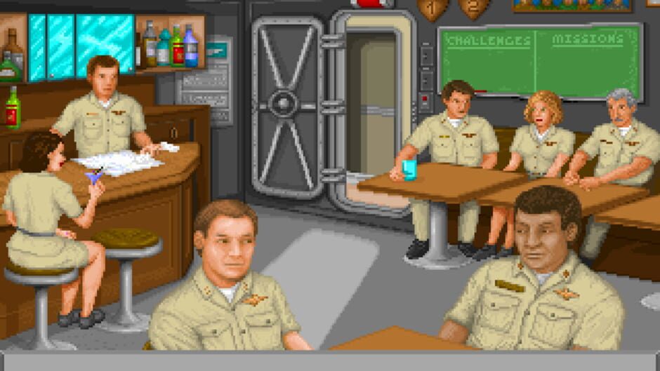 Screenshot for Top Gun: Danger Zone