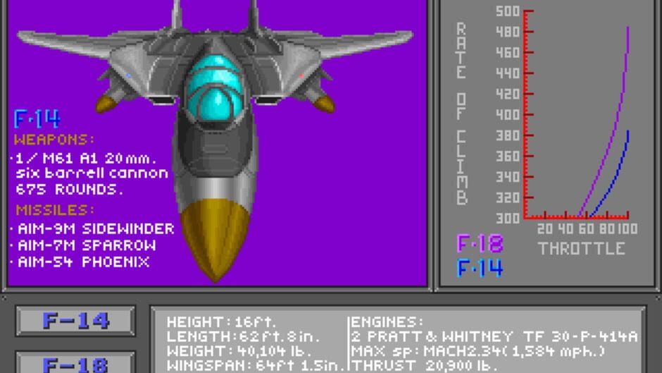 Screenshot for Top Gun: Danger Zone