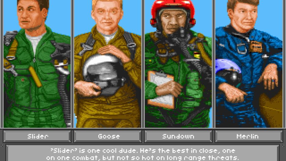 Screenshot for Top Gun: Danger Zone