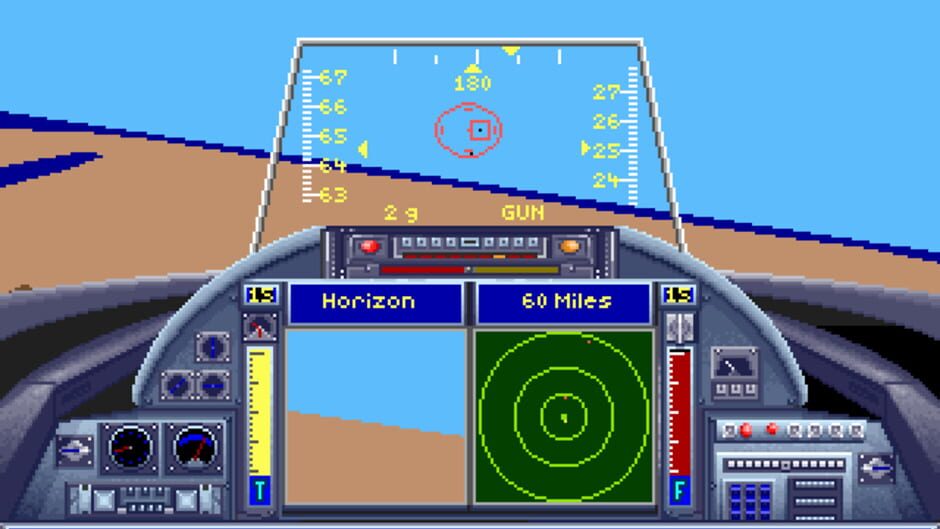 Screenshot for Top Gun: Danger Zone