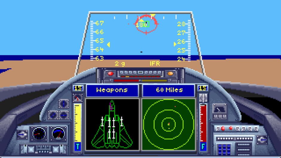 Screenshot for Top Gun: Danger Zone