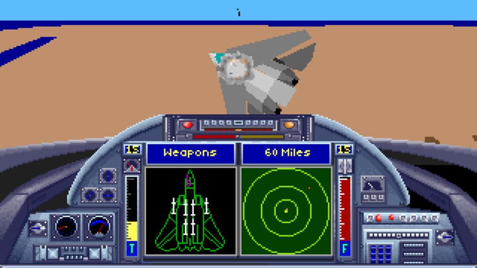 Screenshot for Top Gun: Danger Zone