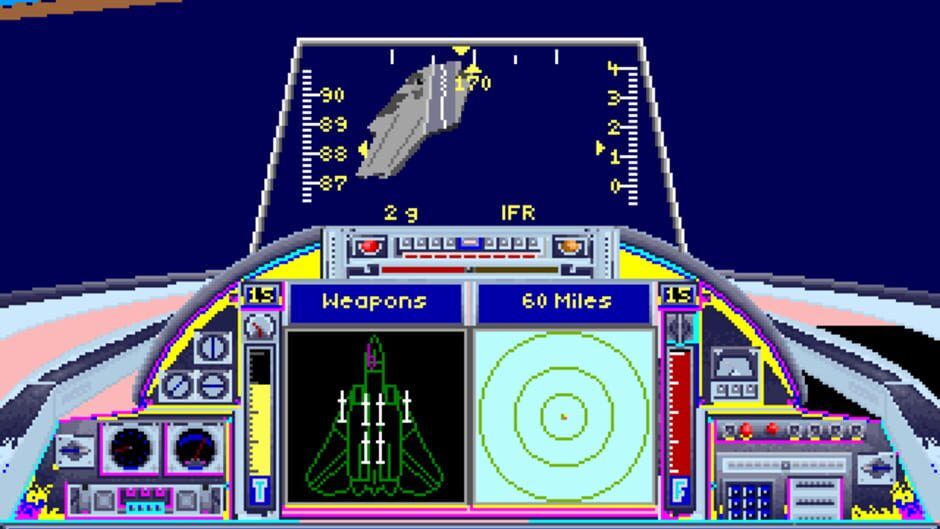 Screenshot for Top Gun: Danger Zone