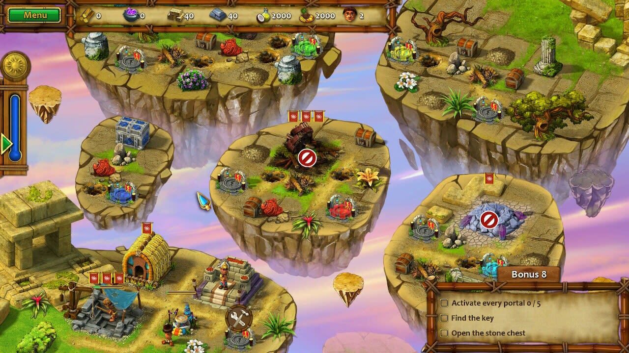 Screenshot for Moai VI: Unexpected Guests