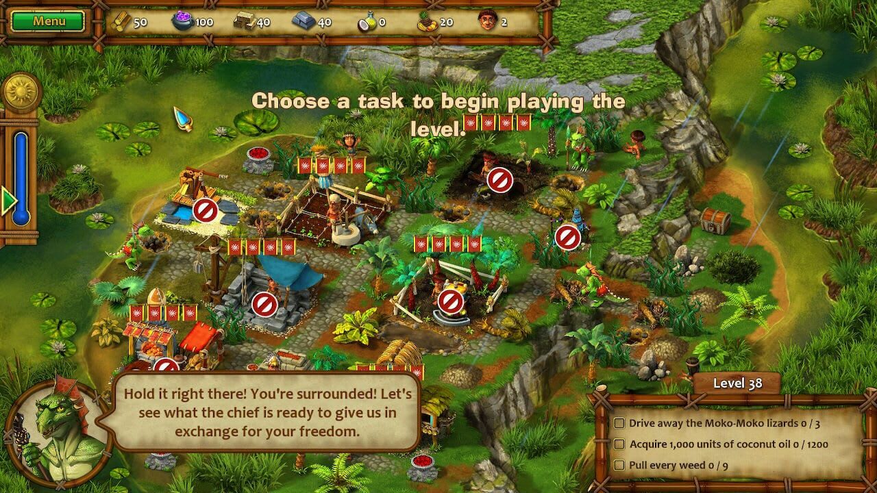 Screenshot for Moai VI: Unexpected Guests