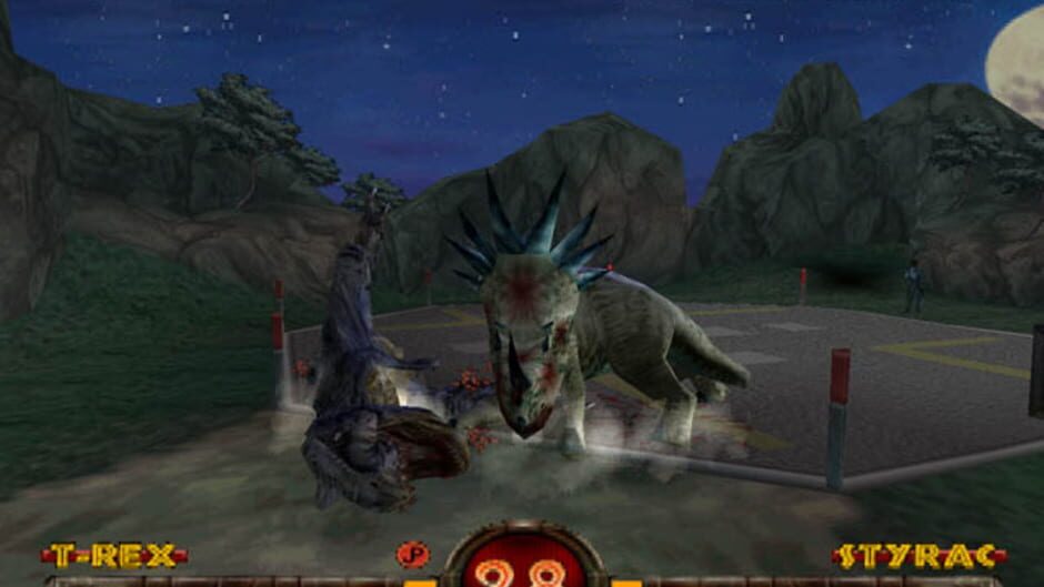 Screenshot for Warpath: Jurassic Park