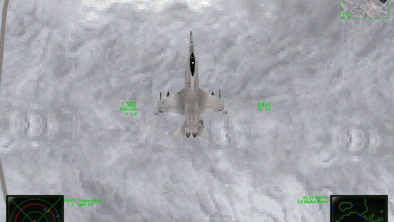 Screenshot for Top Gun: Hornet's Nest