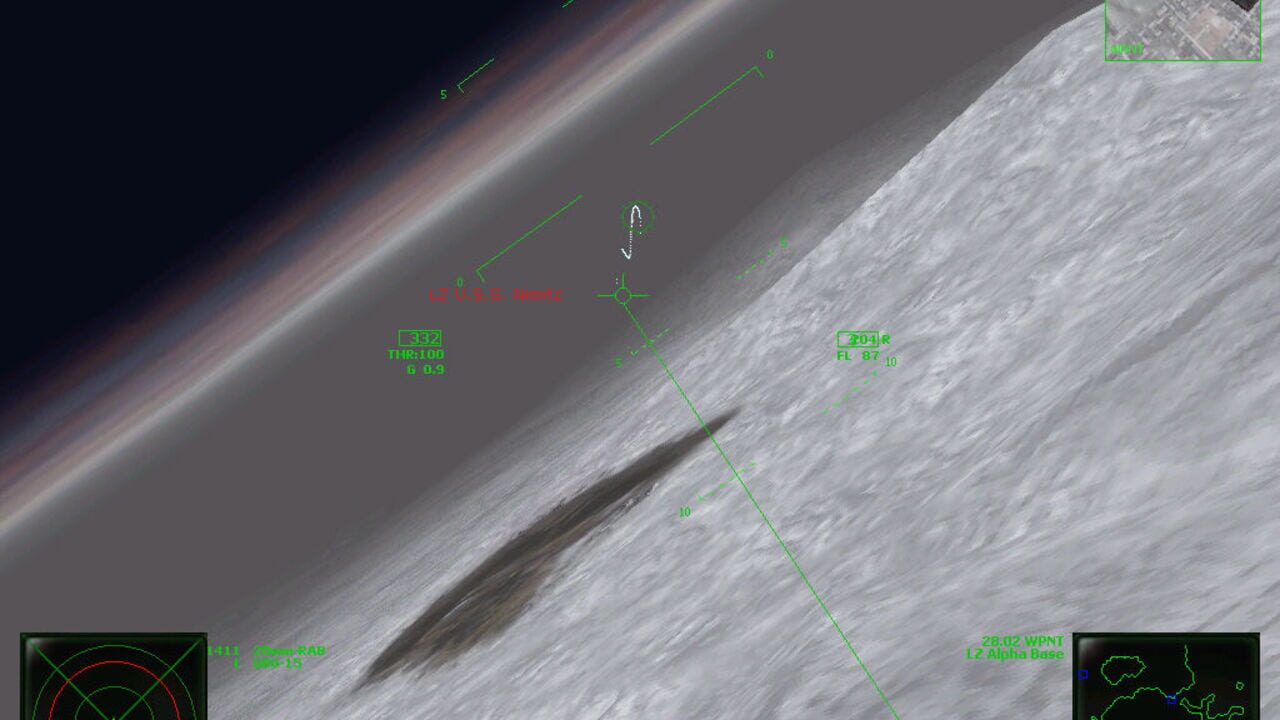 Screenshot for Top Gun: Hornet's Nest