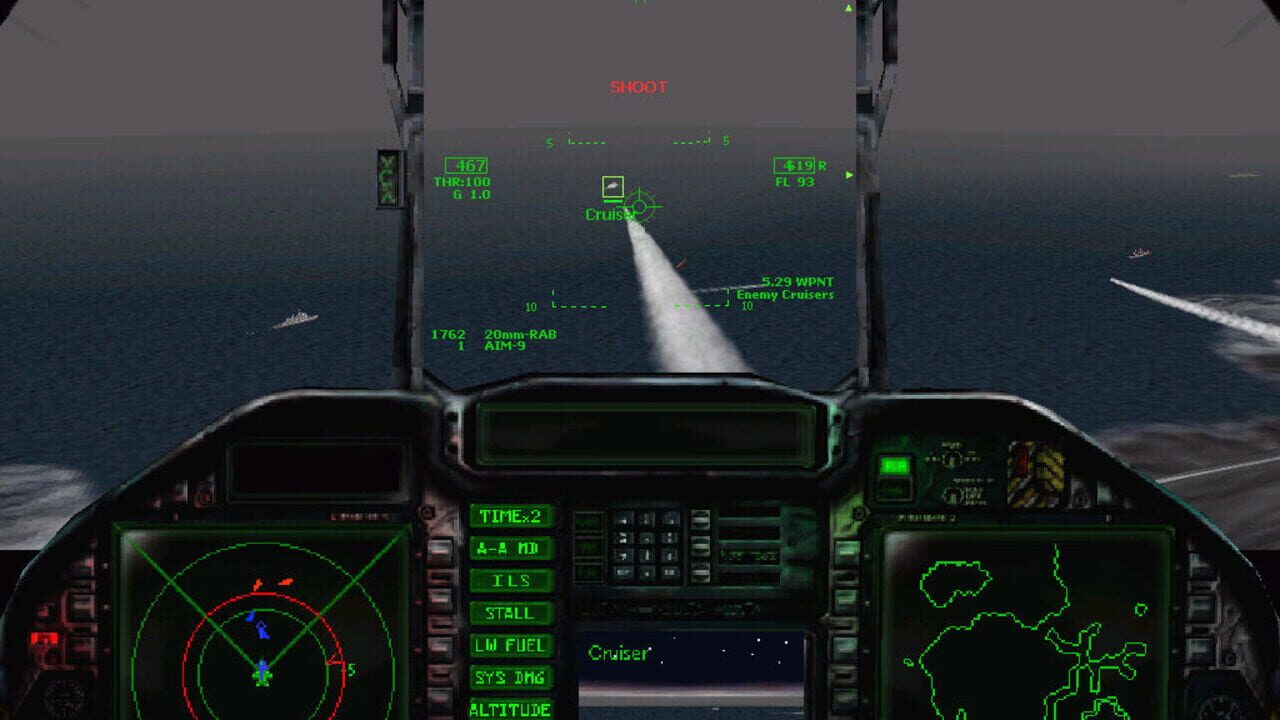 Screenshot for Top Gun: Hornet's Nest