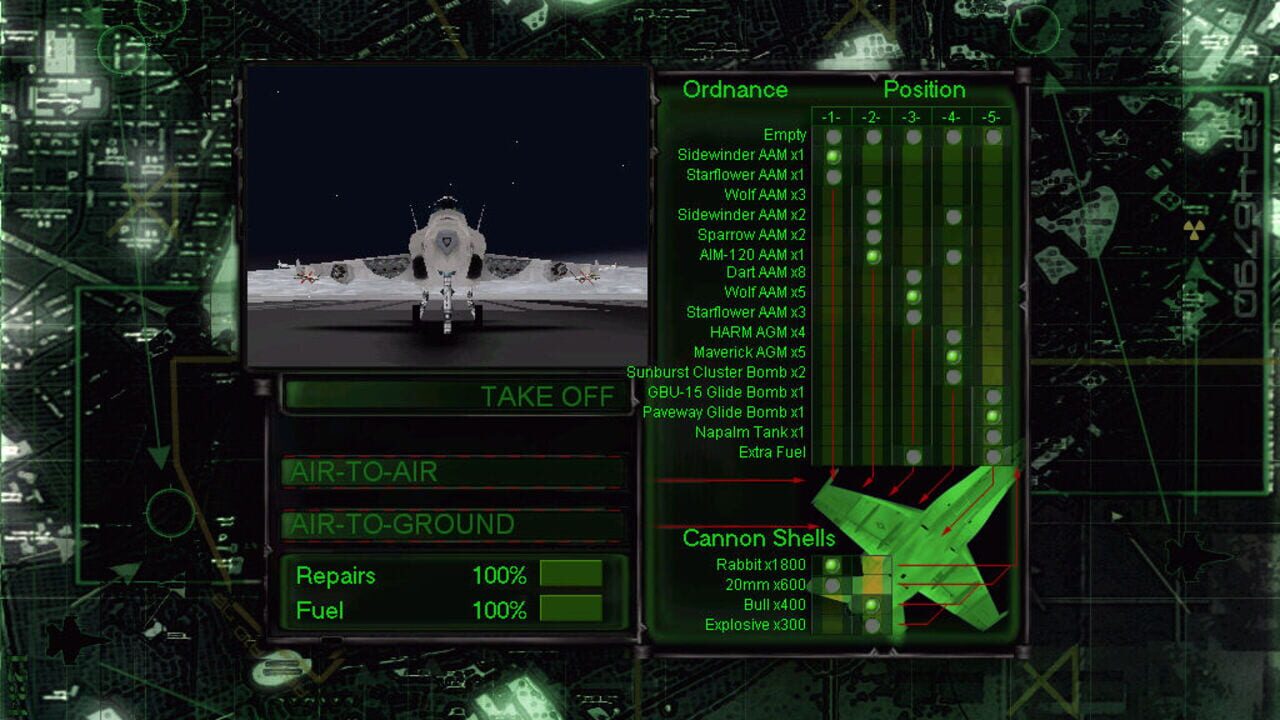 Screenshot for Top Gun: Hornet's Nest
