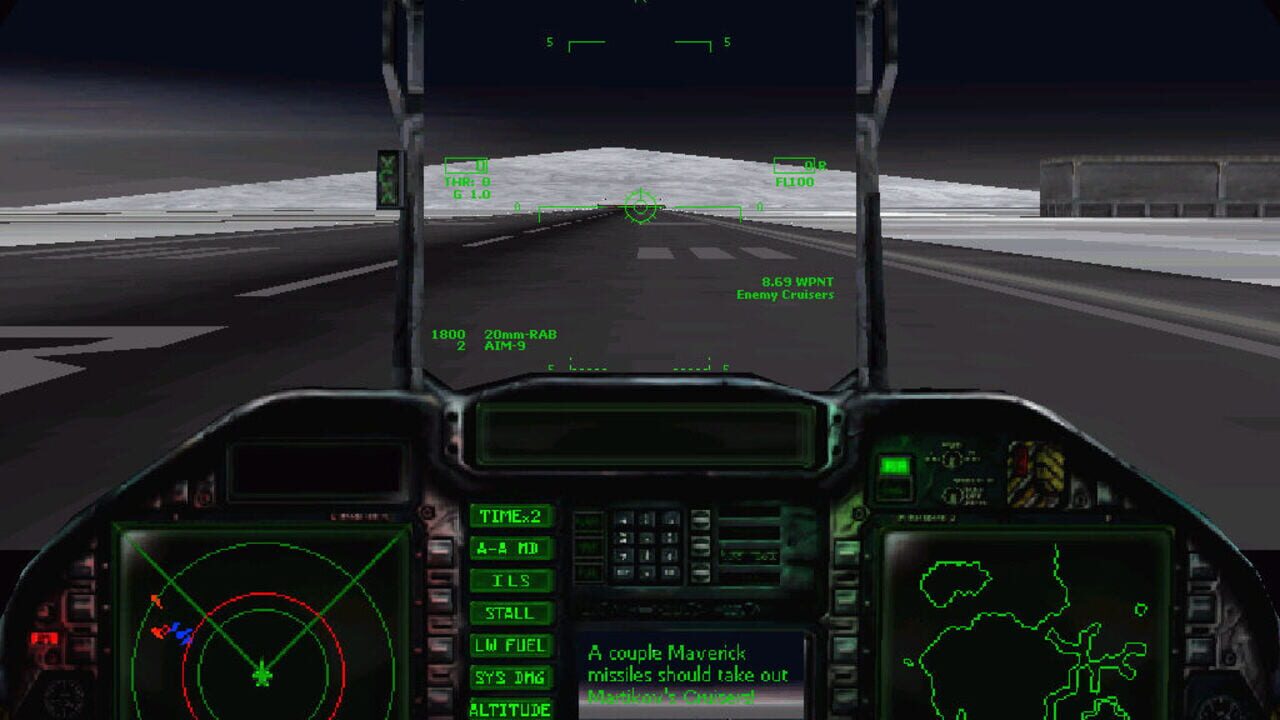Screenshot for Top Gun: Hornet's Nest
