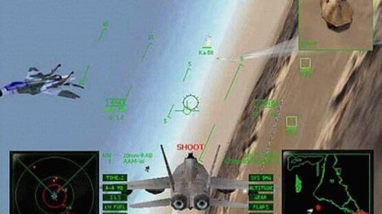 Screenshot for Top Gun: Hornet's Nest