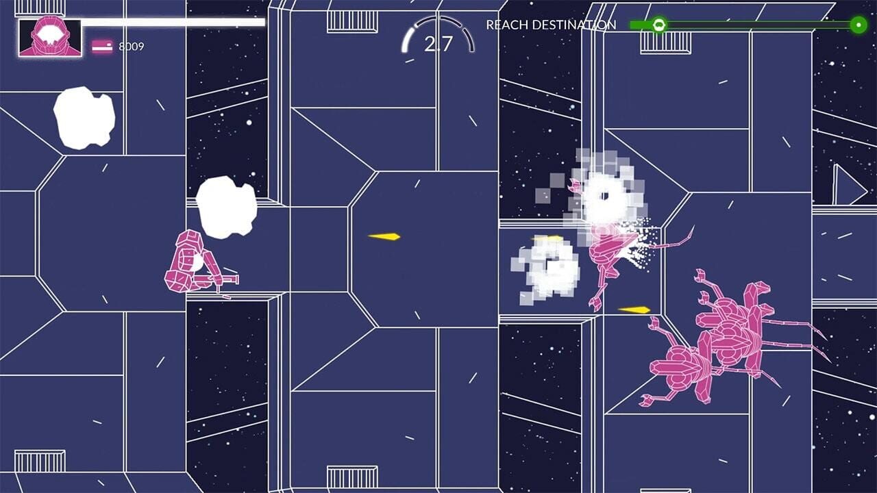 Screenshot for Escape from the Universe