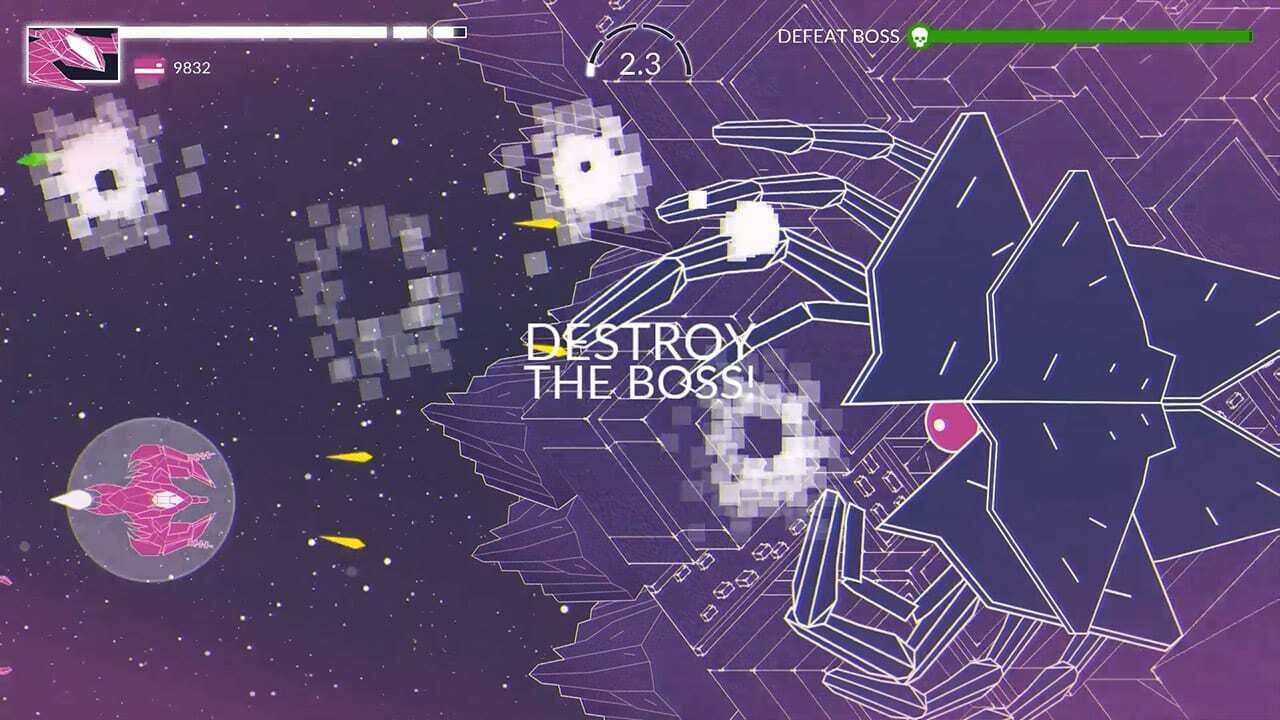 Screenshot for Escape from the Universe