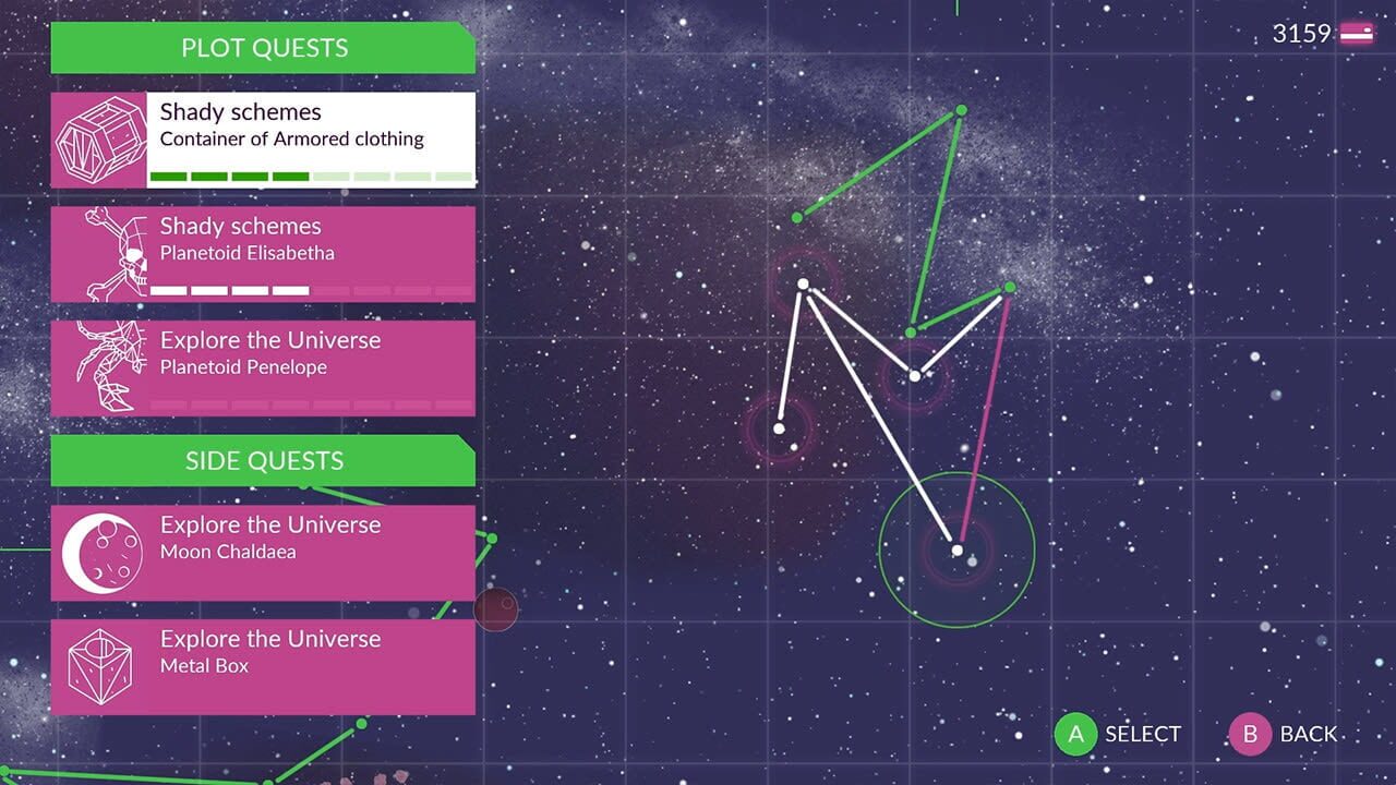 Screenshot for Escape from the Universe