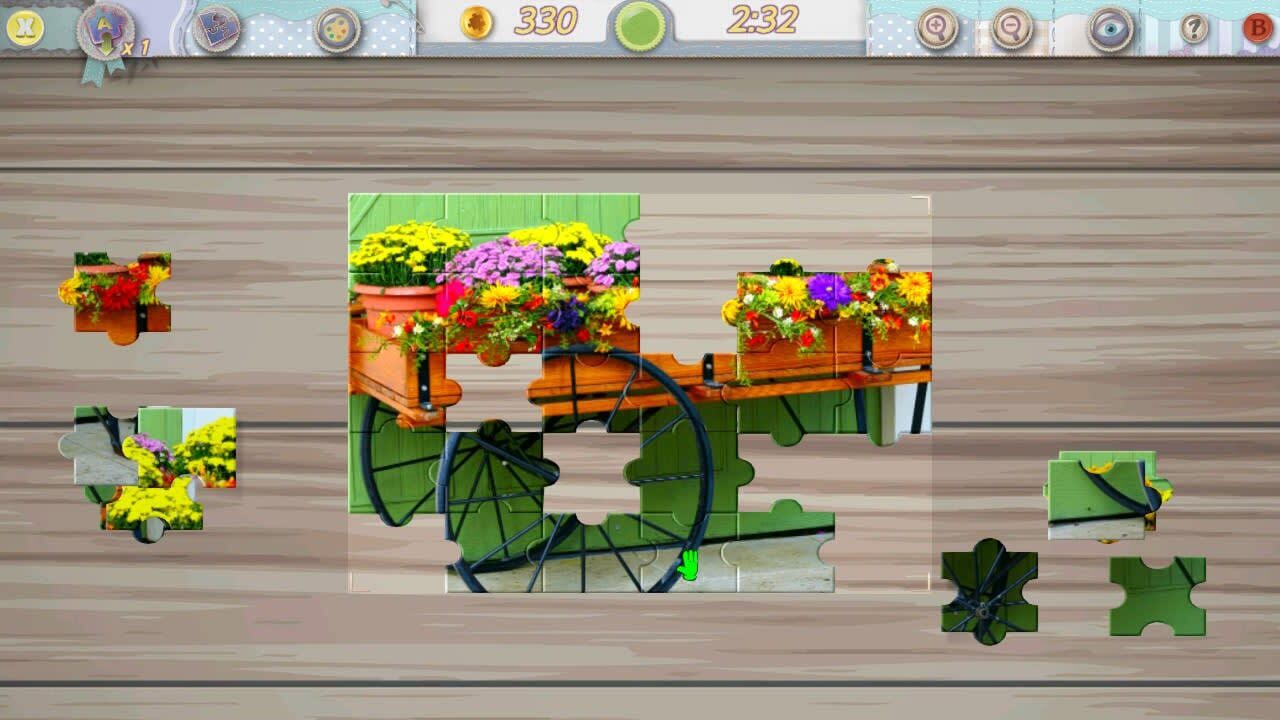 Screenshot for Jigsaw Fun: Piece It Together