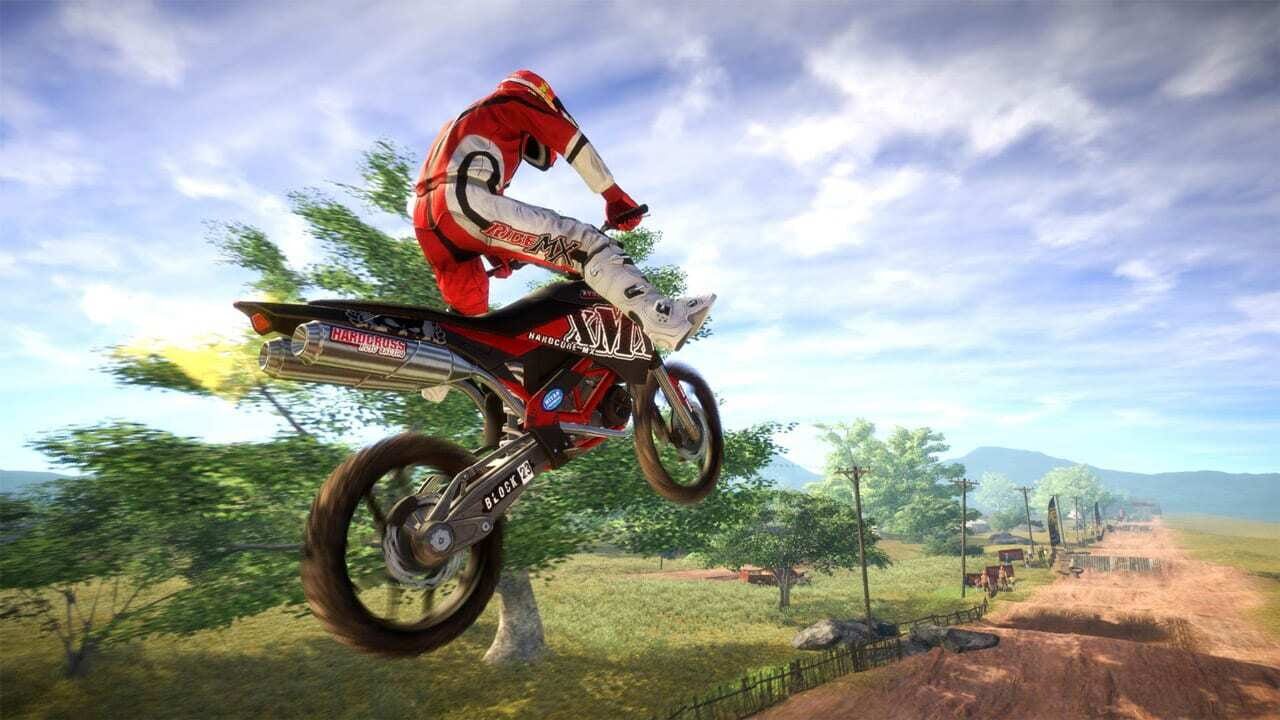 Screenshot for MX Nitro: Unleashed