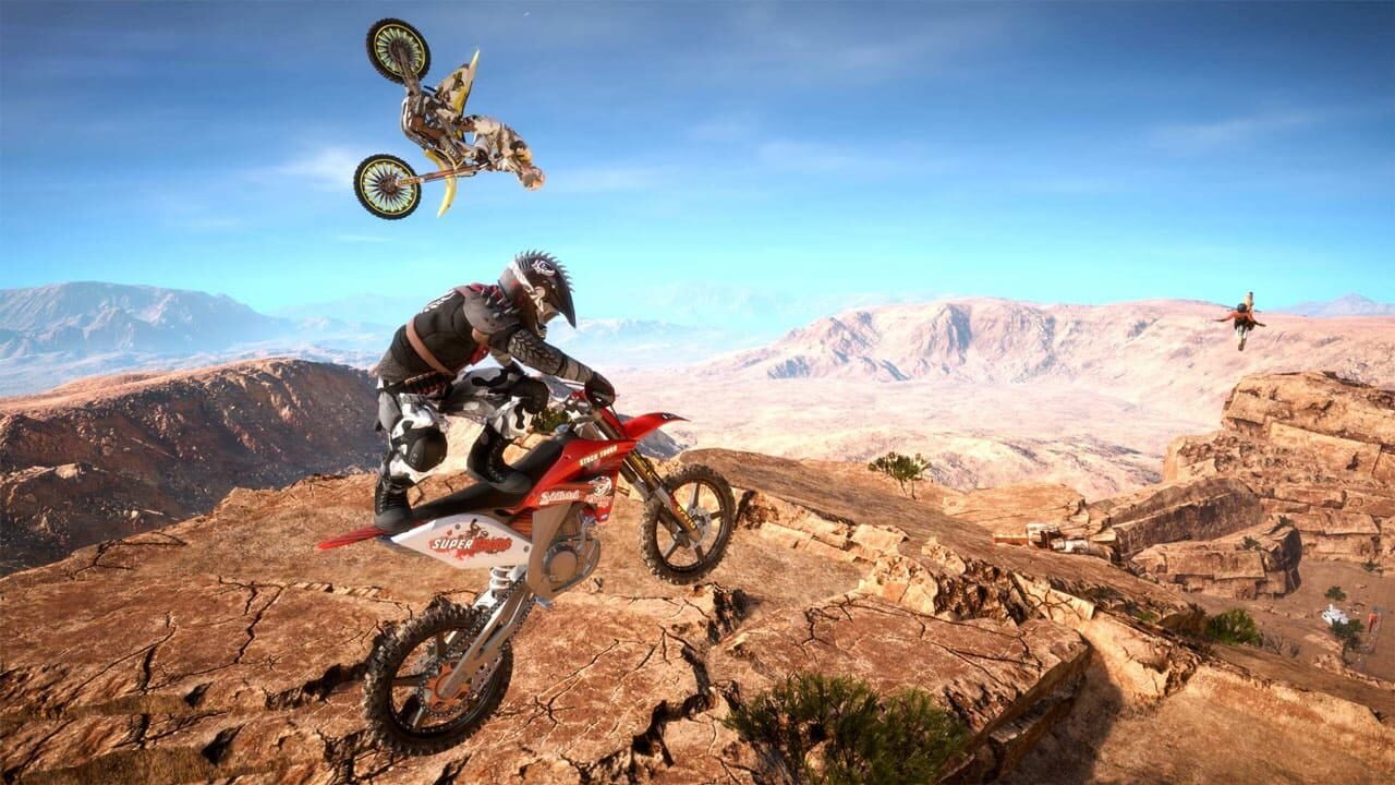 Screenshot for MX Nitro: Unleashed