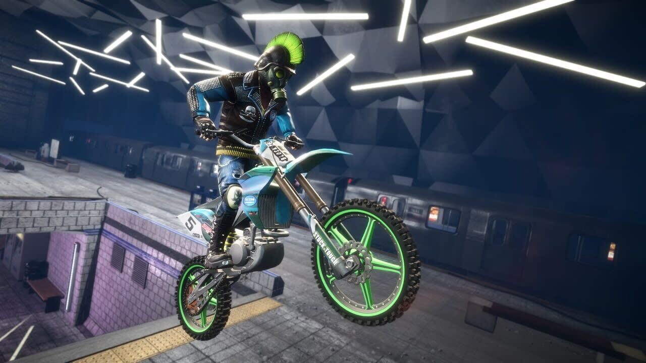 Screenshot for MX Nitro: Unleashed