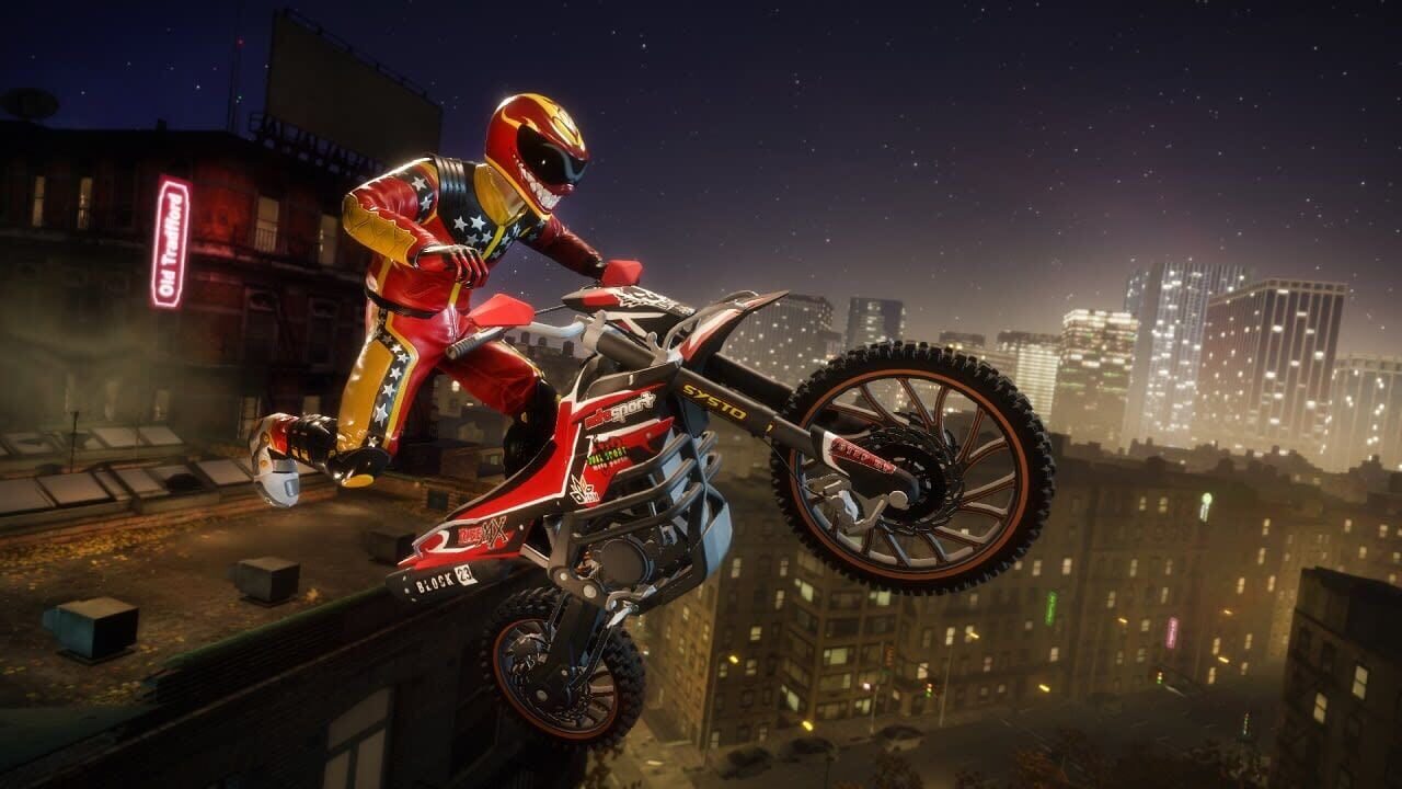Screenshot for MX Nitro: Unleashed