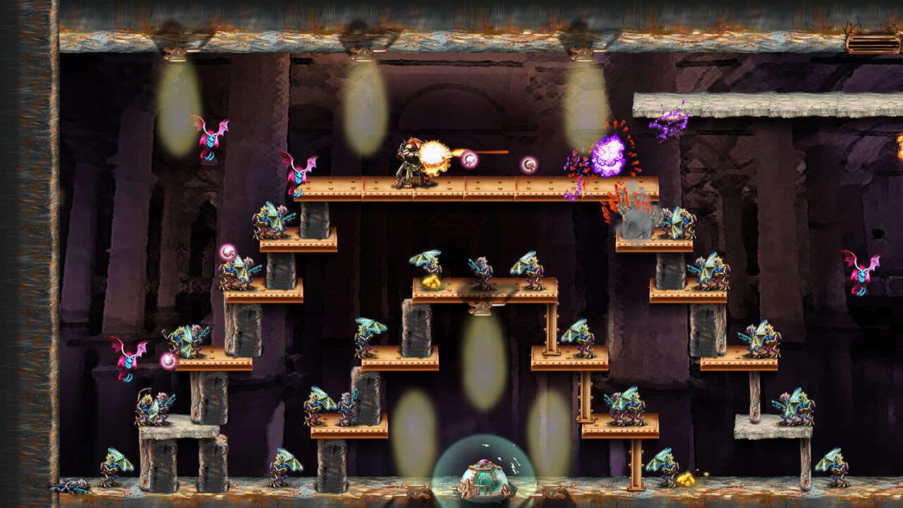 Screenshot for Explosionade DX