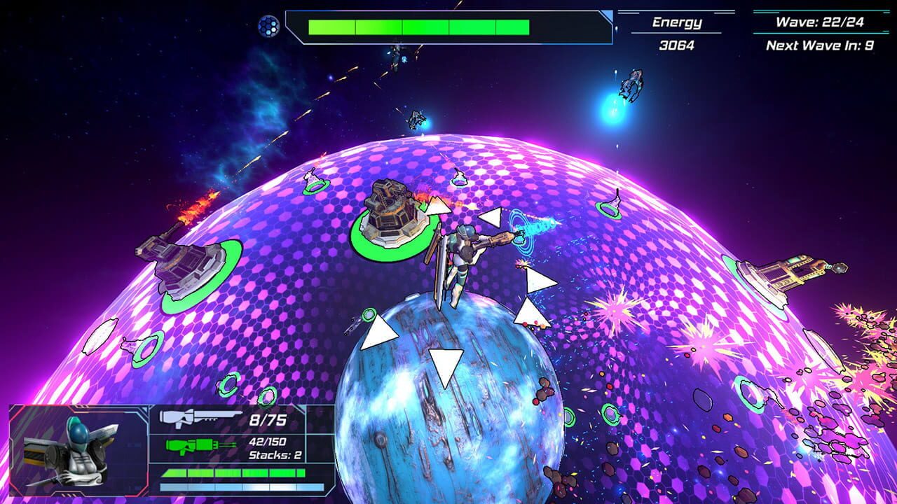 Screenshot for Planetary Defense Force