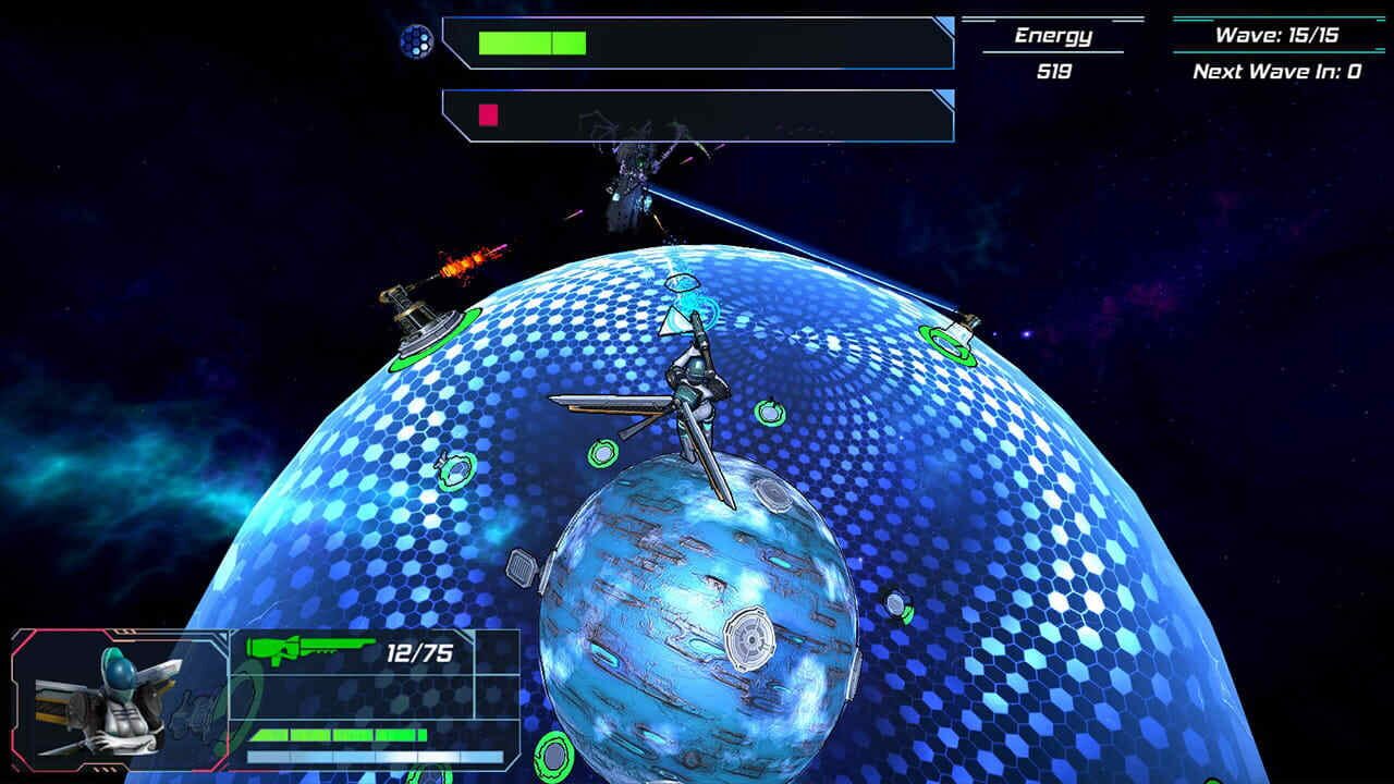 Screenshot for Planetary Defense Force