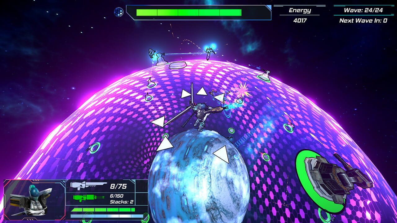Screenshot for Planetary Defense Force