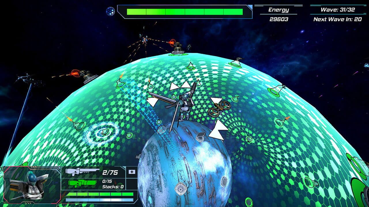 Screenshot for Planetary Defense Force