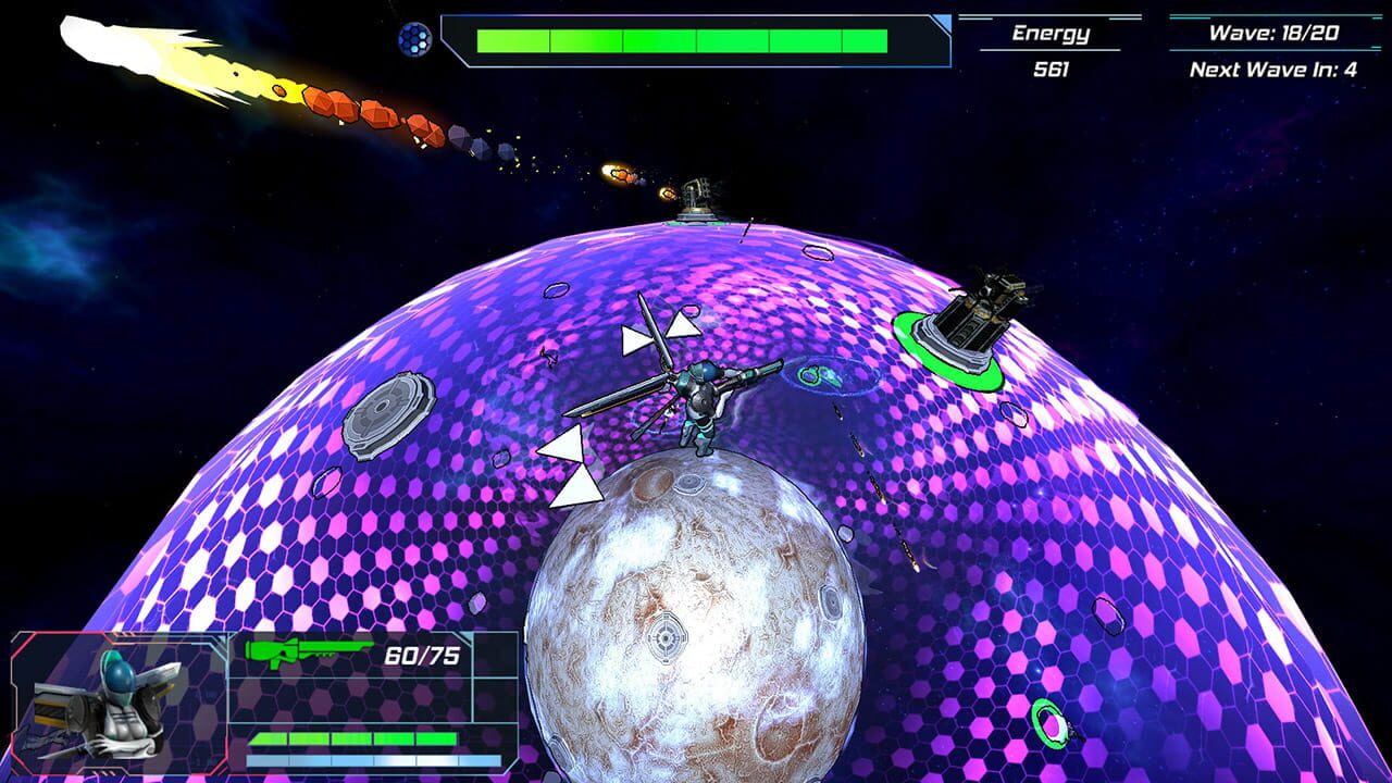 Screenshot for Planetary Defense Force