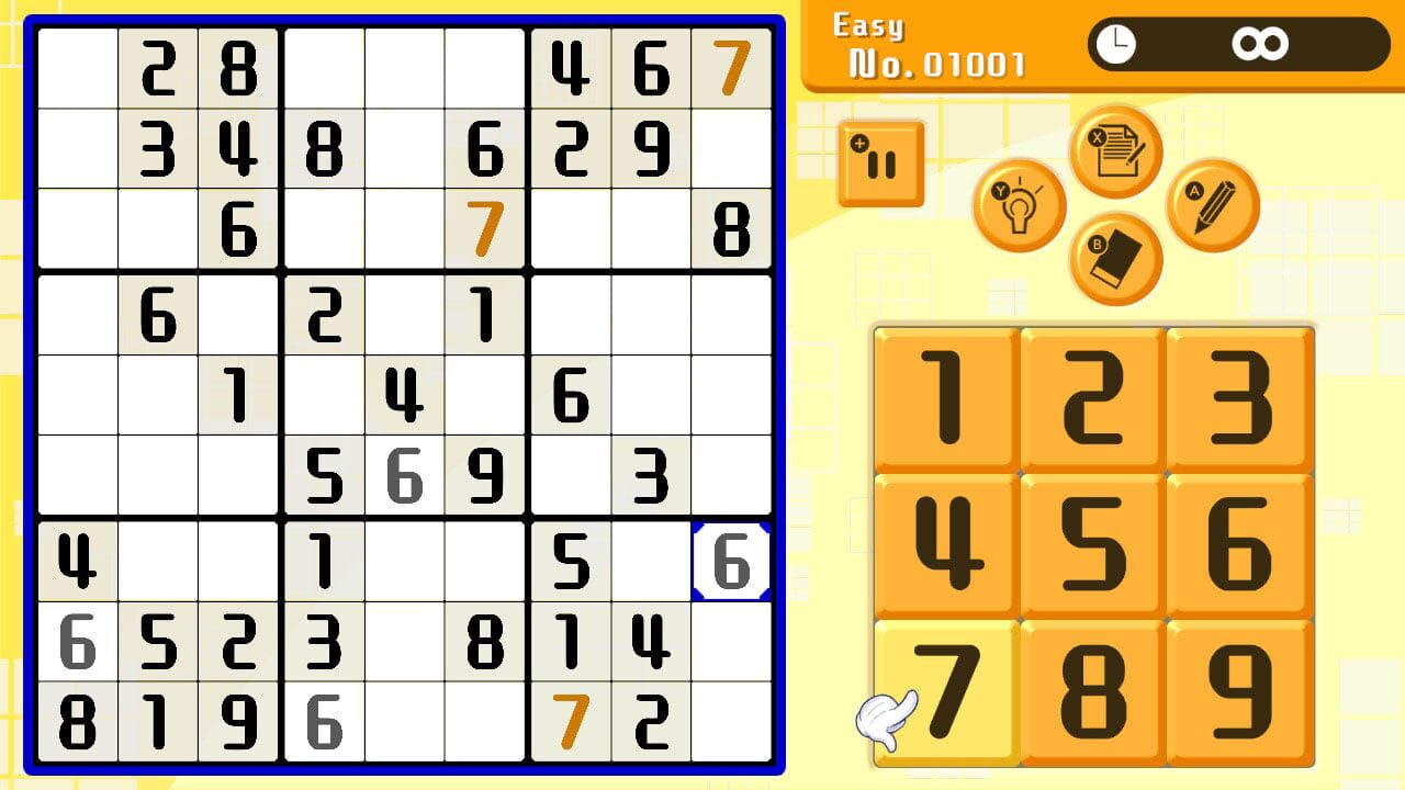 Screenshot for Number Place 10000